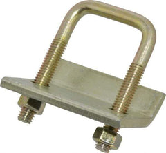 Thomas & Betts - Steel U Shaped Beam Strut Clamp - 2150 Lb Capacity, Used with Thomas & Betts A 1200 & B 1400 Type Channels & Struts - Strong Tooling