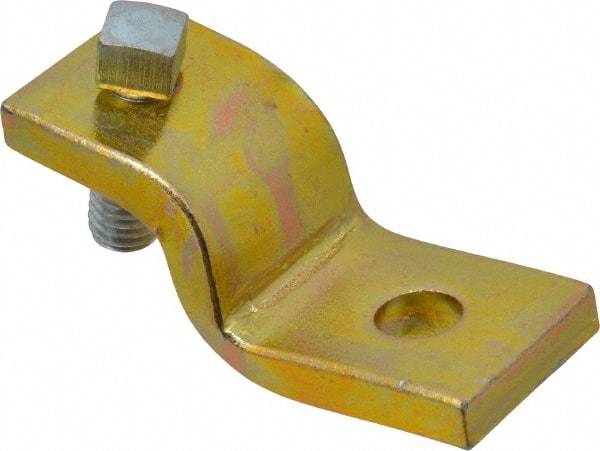 Thomas & Betts - Steel Z Shaped Beam Strut Clamp - 2150 Lb Capacity, Used with Thomas & Betts A 1200 & A 1400 Type Channels & Struts - Strong Tooling