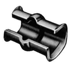 Thomas & Betts - 27/32" High x 1-5/32" Long, Terminal Block C Tap - Use with Wire Range Main 4-2 - Strong Tooling