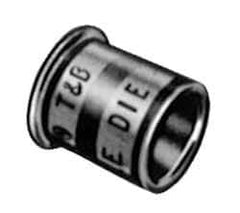 Thomas & Betts - 12 to 8 (Solid) & 8 to 2 (Strand) AWG Bullet Connector - Green Insulation - Strong Tooling