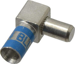 Thomas & Betts - 600 Volt, 6 AWG, Male Pigtail Connector - 1/2 Inch Long Wire Strip, Blue, CSA Certified, RoHS Compliant, UL File Y - Strong Tooling