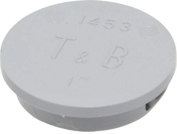 Thomas & Betts - 1" Conduit, Electrical Enclosure Thermoplastic Knockout Plug - For Use with Rigid/IMC Conduit, CSA File 4484/CSA LR589/NFPA 70/RoHS Compliant/UL 514B/UL File E13938 - Strong Tooling