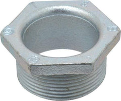 Thomas & Betts - 1-1/2" Trade, Malleable Iron Threaded Rigid/Intermediate (IMC) Conduit Nipple - Noninsulated - Strong Tooling