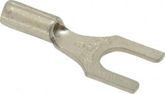 Thomas & Betts - #8 Stud, 22 to 16 AWG Compatible, Noninsulated, Crimp Connection, Standard Fork Terminal - Strong Tooling