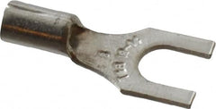 Thomas & Betts - #8 Stud, 18 to 14 AWG Compatible, Noninsulated, Crimp Connection, Standard Fork Terminal - Strong Tooling