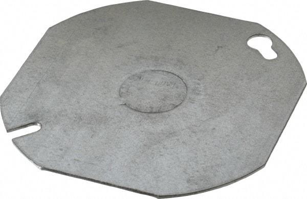 Thomas & Betts - Electrical Outlet Box Steel Flat Cover - Strong Tooling