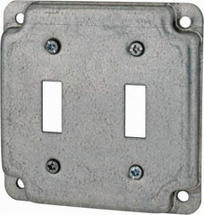 Thomas & Betts - Electrical Outlet Box Steel Surface Cover - Strong Tooling