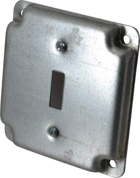 Thomas & Betts - Electrical Outlet Box Steel Surface Cover - Strong Tooling