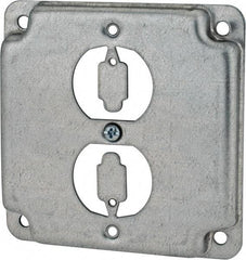 Thomas & Betts - Electrical Outlet Box Steel Surface Cover - Strong Tooling