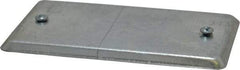 Thomas & Betts - Electrical Outlet Box Steel Blank Cover - Includes Phillips Head Screw - Strong Tooling