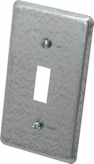 Thomas & Betts - Electrical Outlet Box Steel Device Cover - Includes Phillips Head Screw - Strong Tooling