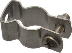 Thomas & Betts - Stainless Steel Rigid/EMT Conduit & Pipe Hanger - 1/2" EMT, 1/2" Rigid - Strong Tooling