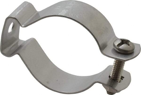 Thomas & Betts - Stainless Steel Rigid/EMT Conduit & Pipe Hanger - 1-1/2" EMT, 1-1/4" Rigid - Strong Tooling