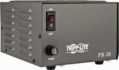 Tripp-Lite - 60 Watt, 20 Amp, 120 VAC Input, 13.8 VDC Output, Power Supply - 6 Inch Wide x 10 Inch Deep x 4-1/2 Inch High, 32 to 104°F, Red LED Display - Strong Tooling