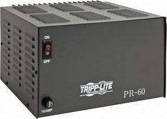 Tripp-Lite - 250, 300 Watt, 60 Amp, 120 VAC Input, 13.8 VDC Output, Power Supply - 10-1/2 Inch Wide x 11-1/2 Inch Deep x 6-3/4 Inch High, 32 to 104°F, Red LED Display - Strong Tooling