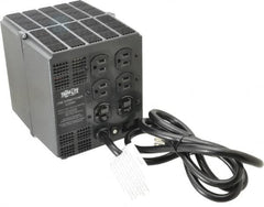 Tripp-Lite - 6 Outlets, 140 Volt Max Input, 2,400 VA, Portable Power Conditioner - 120 VAC Output, 6 Inch Wide x 7 Inch High x 9-1/2 Inch Deep - Strong Tooling