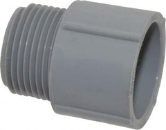 Thomas & Betts - 3/4" Trade, PVC Threaded Rigid Conduit Male Adapter - Insulated - Strong Tooling