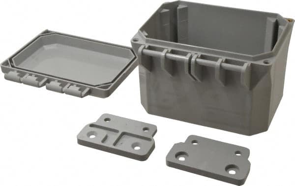 Thomas & Betts - Polycarbonate Standard Enclosure Hinge Flat Cover - NEMA 1, 2, 3, 4, 12, 3S, 3SX, 3X, 4X, x x - Strong Tooling