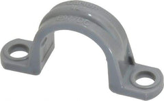 Thomas & Betts - 1/2 Pipe, PVC, Pipe or Conduit Strap - 2 Mounting Holes - Strong Tooling