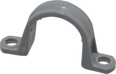 Thomas & Betts - 3/4 Pipe, PVC, Pipe or Conduit Strap - 2 Mounting Holes - Strong Tooling