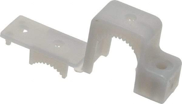 Thomas & Betts - 1/2" Pipe, PVC," Pipe or Conduit Snap Strap - 1 Mounting Hole - Strong Tooling