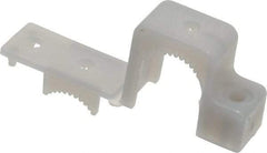 Thomas & Betts - 1/2" Pipe, PVC," Pipe or Conduit Snap Strap - 1 Mounting Hole - Strong Tooling