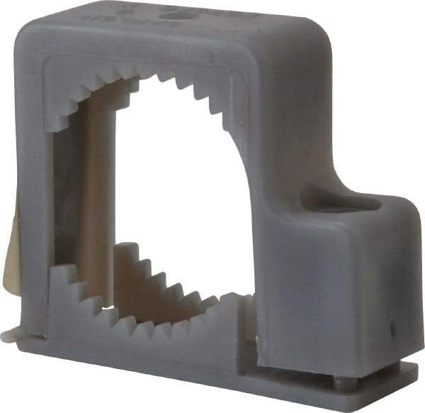 Thomas & Betts - 1" Pipe, PVC," Pipe or Conduit Snap Strap - 1 Mounting Hole - Strong Tooling