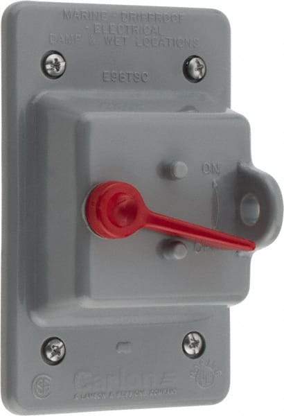 Thomas & Betts - Electrical Outlet Box Polycarbonate Toggle Switch - Strong Tooling