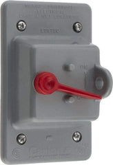 Thomas & Betts - Electrical Outlet Box Polycarbonate Toggle Switch - Strong Tooling