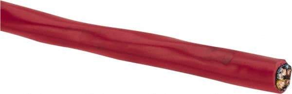 Southwire - 4 Wire, 16 AWG, Shielded, Riser Fire Alarm Cable - 500 Ft. Overall Length, 0.203 Inch Diameter, 0.017 Inch Thick, PVC Jacket - Strong Tooling