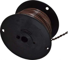 Southwire - 18 AWG, 16 Strand, Brown Machine Tool Wire - PVC, Acid, Moisture and Oil Resistant, 500 Ft. Long - Strong Tooling