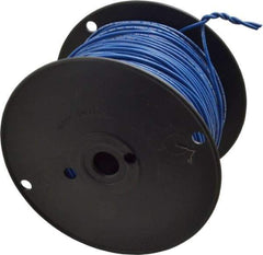 Southwire - 18 AWG, 16 Strand, Blue Machine Tool Wire - PVC, Acid, Moisture and Oil Resistant, 500 Ft. Long - Strong Tooling