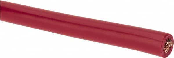 Southwire - 6 AWG, 19 Strand, Red Machine Tool Wire - PVC, Acid, Moisture and Oil Resistant, 500 Ft. Long - Strong Tooling