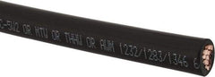 Southwire - 4 AWG, 19 Strand, Black Machine Tool Wire - PVC, Acid, Moisture and Oil Resistant, 500 Ft. Long - Strong Tooling