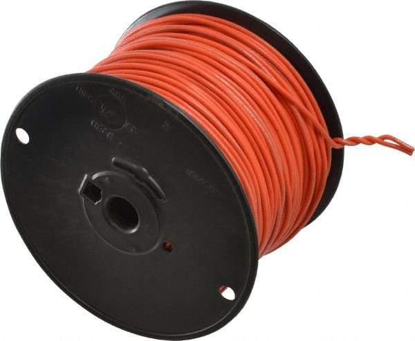 Southwire - 16 AWG, 26 Strand, Orange Machine Tool Wire - PVC, Acid, Moisture and Oil Resistant, 500 Ft. Long - Strong Tooling