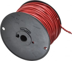 Southwire - 16 AWG, 26 Strand, Red Machine Tool Wire - PVC, Acid, Moisture and Oil Resistant, 500 Ft. Long - Strong Tooling