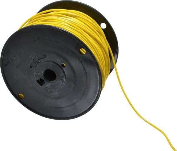 Southwire - 16 AWG, 26 Strand, Yellow Machine Tool Wire - PVC, Acid, Moisture and Oil Resistant, 500 Ft. Long - Strong Tooling