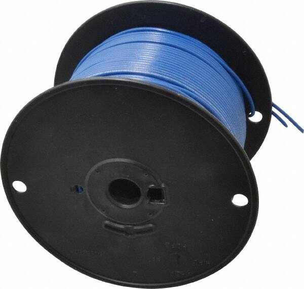 Southwire - 16 AWG, 26 Strand, Blue Machine Tool Wire - PVC, Acid, Moisture and Oil Resistant, 500 Ft. Long - Strong Tooling