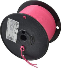 Southwire - 16 AWG, 26 Strand, Pink Machine Tool Wire - PVC, Acid, Moisture and Oil Resistant, 500 Ft. Long - Strong Tooling