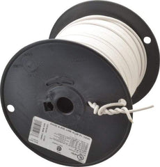 Southwire - 14 AWG, 41 Strand, White Machine Tool Wire - PVC, Acid, Moisture and Oil Resistant, 500 Ft. Long - Strong Tooling