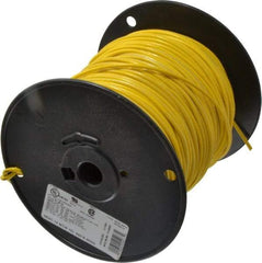 Southwire - 14 AWG, 41 Strand, Yellow Machine Tool Wire - PVC, Acid, Moisture and Oil Resistant, 500 Ft. Long - Strong Tooling