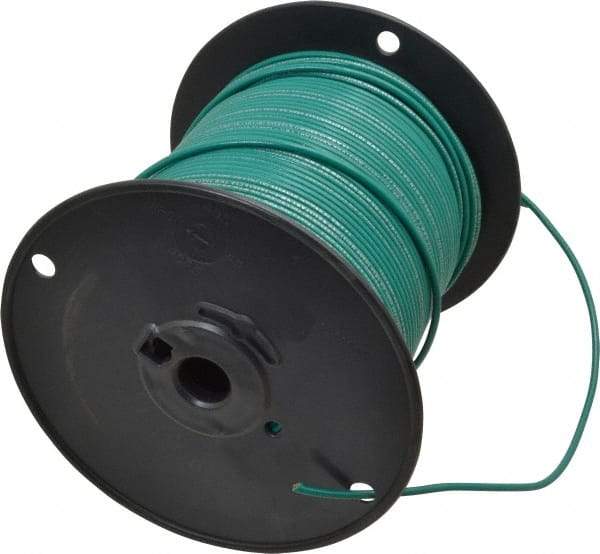 Southwire - 14 AWG, 41 Strand, Green Machine Tool Wire - PVC, Acid, Moisture and Oil Resistant, 500 Ft. Long - Strong Tooling