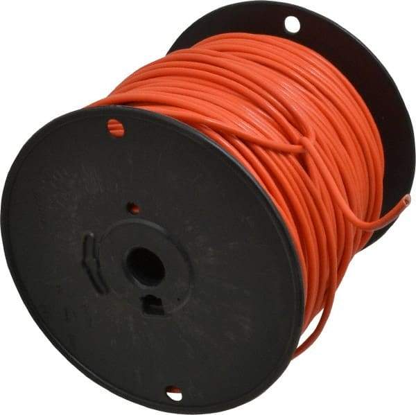 Southwire - 12 AWG, 65 Strand, Orange Machine Tool Wire - PVC, Acid, Moisture and Oil Resistant, 500 Ft. Long - Strong Tooling