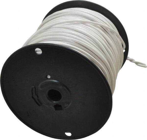 Southwire - 12 AWG, 65 Strand, White Machine Tool Wire - PVC, Acid, Moisture and Oil Resistant, 500 Ft. Long - Strong Tooling