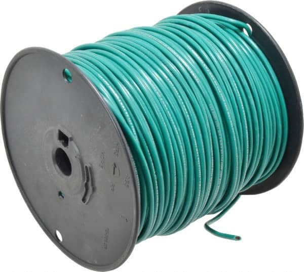 Southwire - 12 AWG, 65 Strand, Green Machine Tool Wire - PVC, Acid, Moisture and Oil Resistant, 500 Ft. Long - Strong Tooling