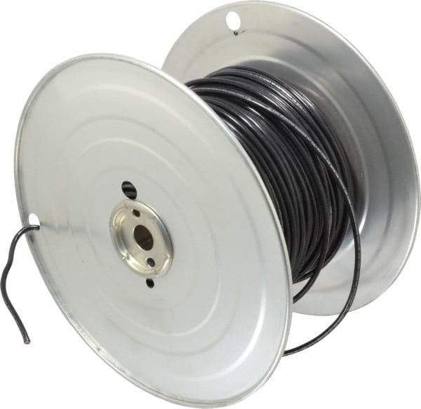 Southwire - 10 AWG, 105 Strand, Black Machine Tool Wire - PVC, Acid, Moisture and Oil Resistant, 500 Ft. Long - Strong Tooling