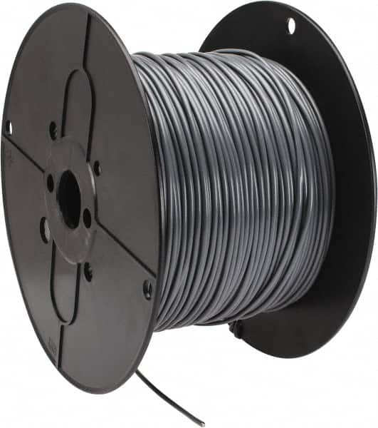 Southwire - 2 Conductor, 24 AWG Telephone Wire - 1,000 Ft., Copper Conductor, Beige, Gray and White PVC Jacket - Strong Tooling