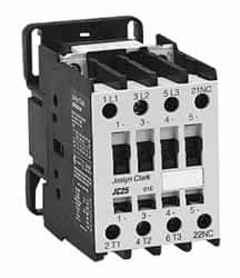 Springer - 3 Pole, 208 Coil VAC, Nonreversible Open Enclosure IEC Contactor - 1 Phase hp: 10 at 230 V, 5 at 115 V, 3 Phase hp: 20 at 200 V, 20 at 230 V, 50 at 460 V, 50 at 575 V, 65 Amp Inductive Load Rating, CSA, UL Listed - Strong Tooling