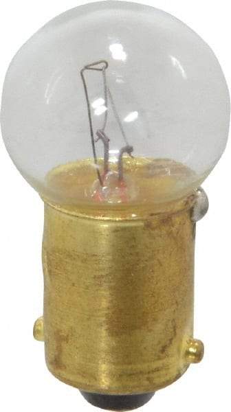 Value Collection - 14 Volt, Incandescent Miniature & Specialty G4-1/2 Lamp - Miniature Bayonet Base - Strong Tooling