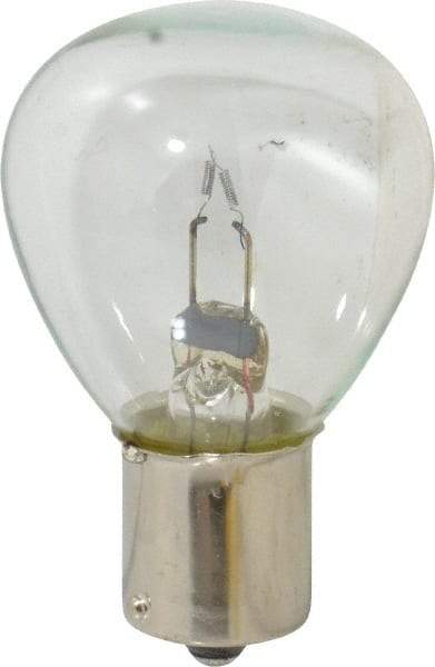 Value Collection - 12.5 Volt, Incandescent Miniature & Specialty Lamp - Bayonet Base - Strong Tooling